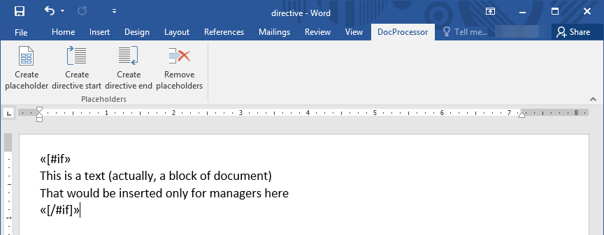 how to insert placeholder text in word 360